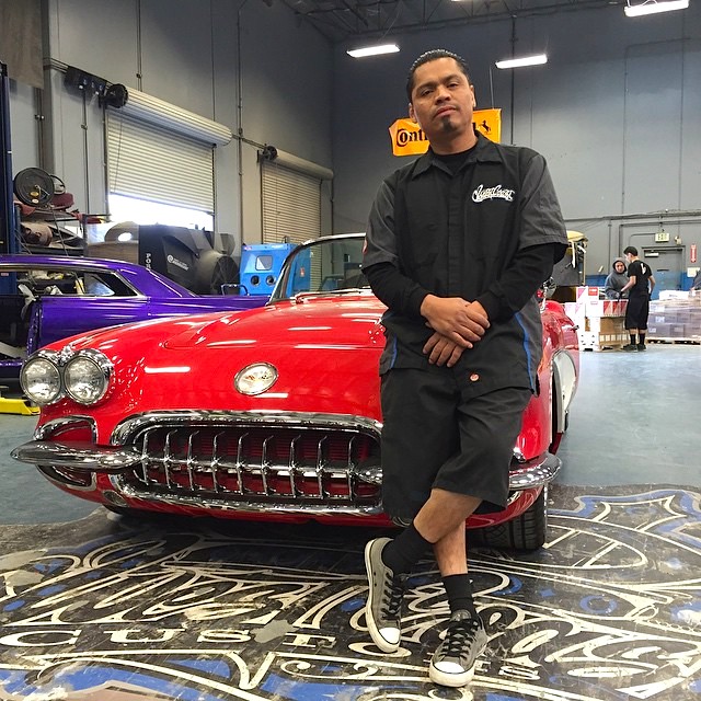 Auto Upholstery - The Hog Ring - Ish Jimenez - West Coast Customs
