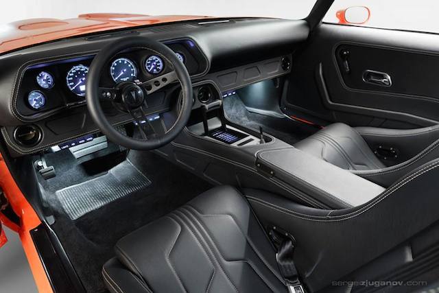 Auto Upholstery - The Hog Ring - SideEffect Ltd - 1971 Pontiac Firebird