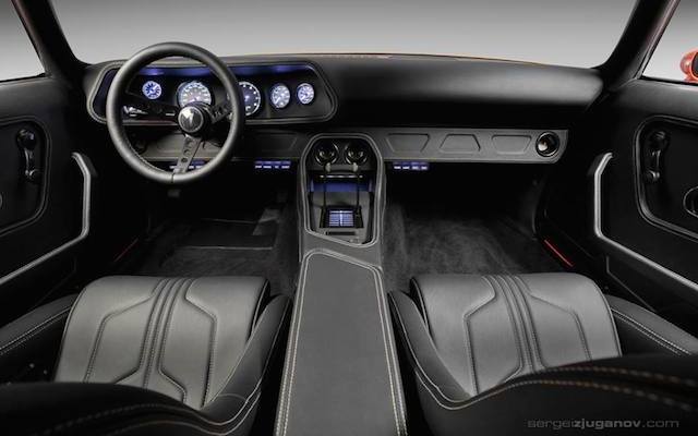 Auto Upholstery - The Hog Ring - SideEffect Ltd - 1971 Pontiac Firebird