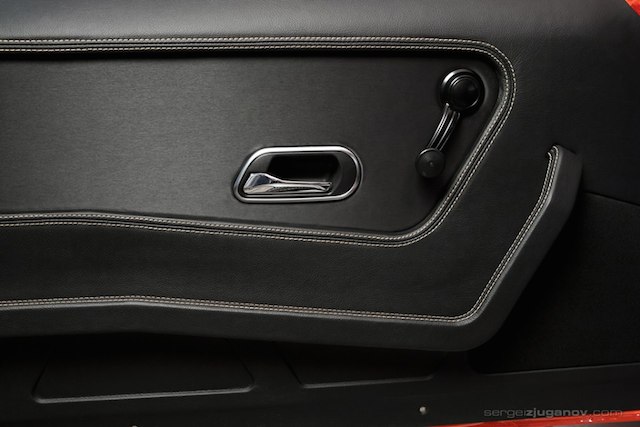 Auto Upholstery - The Hog Ring - SideEffect Ltd - 1971 Pontiac Firebird