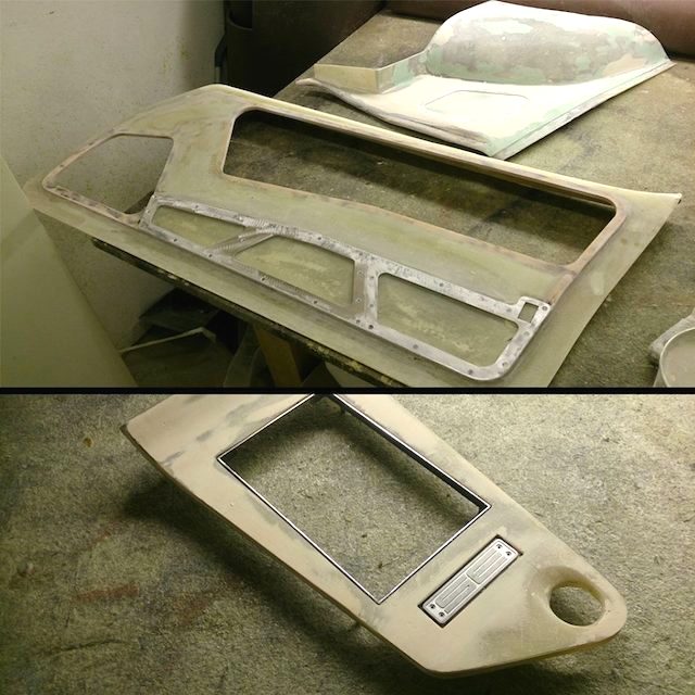 Auto Upholstery - The Hog Ring - SideEffect Ltd - 1971 Pontiac Firebird