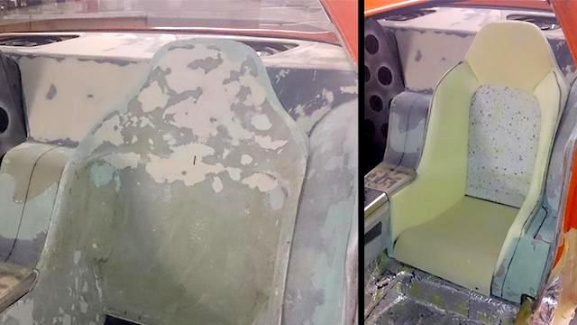 Auto Upholstery - The Hog Ring - SideEffect Ltd - 1971 Pontiac Firebird