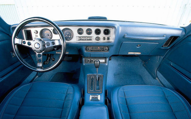 Auto Upholstery - The Hog Ring - SideEffect Ltd - 1971 Pontiac Firebird
