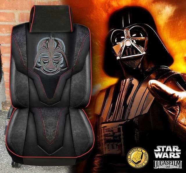 Auto Upholstery - The Hog Ring - Star Wars Car Seat - CarInterior.by