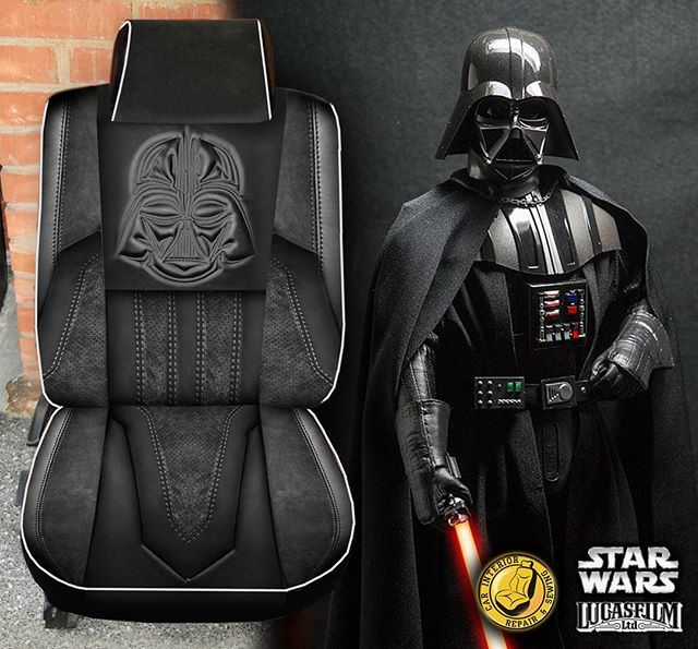 Auto Upholstery - The Hog Ring - Star Wars Car Seat - CarInterior.by