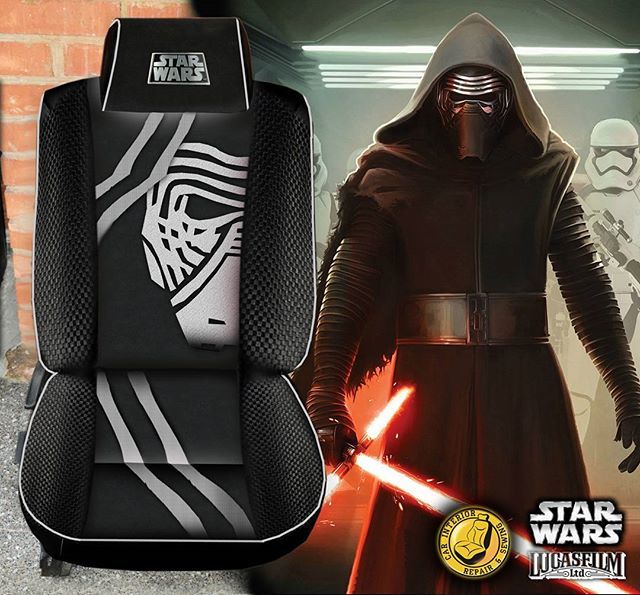 Auto Upholstery - The Hog Ring - Star Wars Car Seat - CarInterior.by