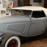Auto Upholstery - The Hog Ring - 1933 Ford Roadster