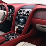 Auto Upholstery - The Hog Ring - Bentley Motors Stone Trim