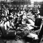 Auto Upholstery - The Hog Ring - Upholstery department - Morris factory