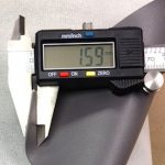 The Hog Ring - How to Measure Rolls of Fabric Without Undoing the Roll