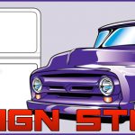 Auto Upholstery - The Hog Ring - 1956 Ford F100