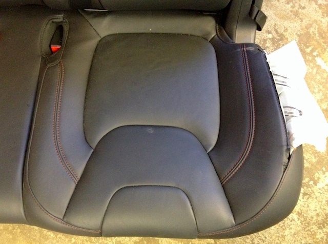 Auto Upholstery - The Hog Ring - Seat Airbag