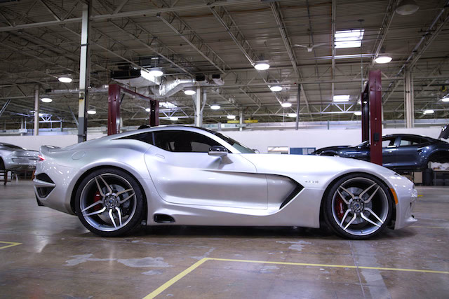 Auto Upholstery - The Hog Ring - VLF Force 1