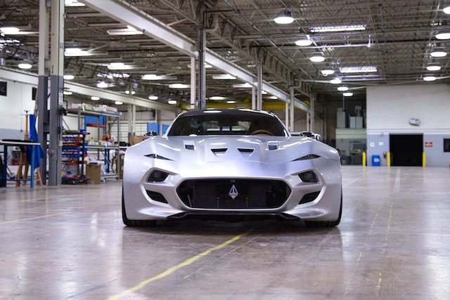 Auto Upholstery - The Hog Ring - VLF Force 1