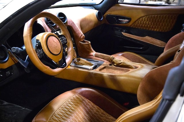 Auto Upholstery - The Hog Ring - VLF Force 1