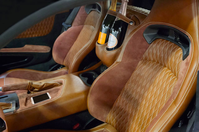 Auto Upholstery - The Hog Ring - VLF Force 1