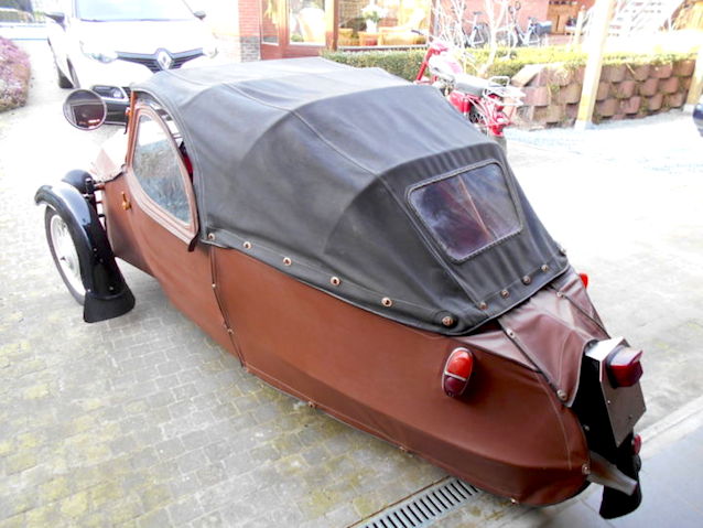 Auto Upholstery - The Hog Ring - Velorex 16/175