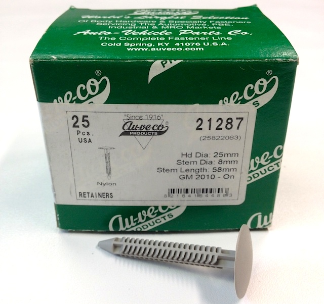 Auto Upholstery - The Hog Ring - Auveco 21287