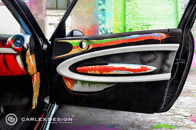 Auto Upholstery - The Hog Ring - Carlex Design - Mini Paceman Painter Works