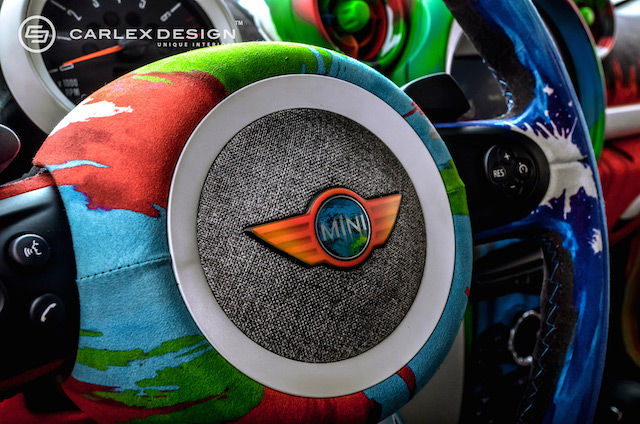 Auto Upholstery - The Hog Ring - Carlex Design - Mini Paceman Painter Works