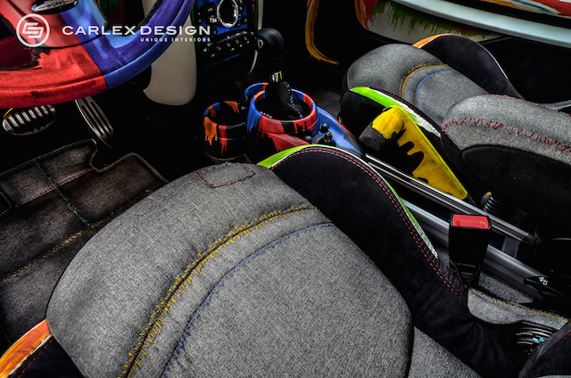 Auto Upholstery - The Hog Ring - Carlex Design - Mini Paceman Painter Works