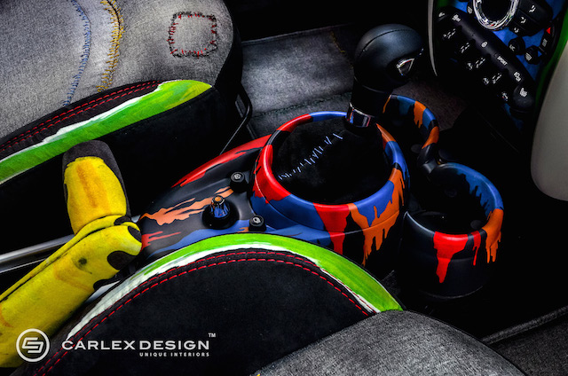 Auto Upholstery - The Hog Ring - Carlex Design - Mini Paceman Painter Works