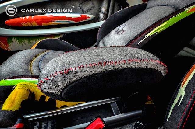 Auto Upholstery - The Hog Ring - Carlex Design - Mini Paceman Painter Works