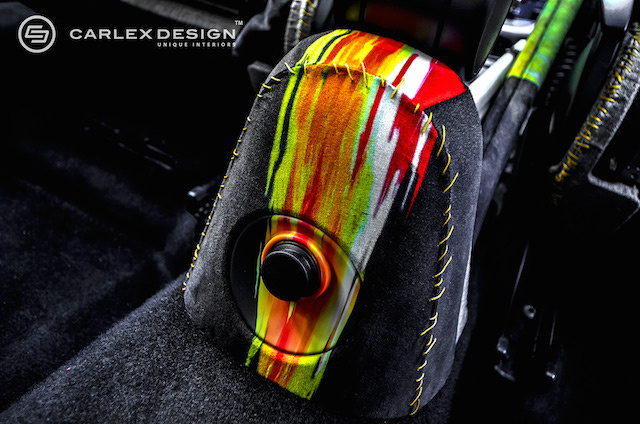 Auto Upholstery - The Hog Ring - Carlex Design - Mini Paceman Painter Works