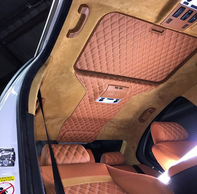 Auto Upholstery - The Hog Ring - Custom Headliner