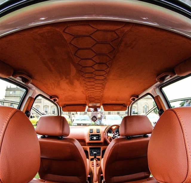 Auto Upholstery - The Hog Ring - Custom Headliner