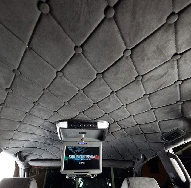 Auto Upholstery - The Hog Ring - Custom Headliner