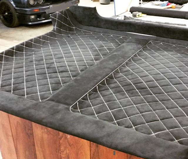 Auto Upholstery - The Hog Ring - Custom Headliner
