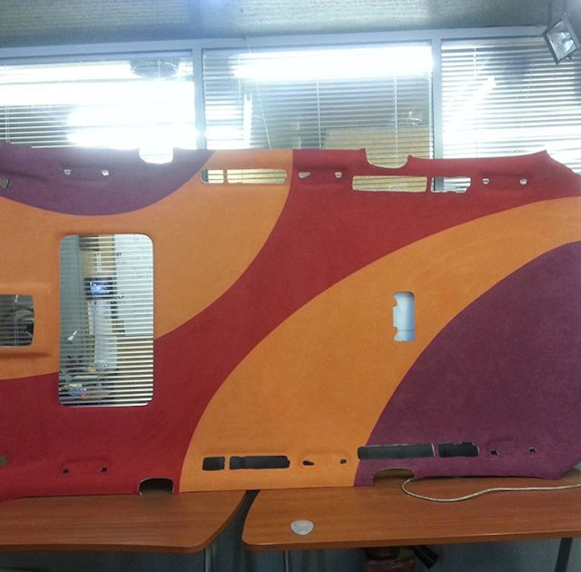 Auto Upholstery - The Hog Ring - Custom Headliner