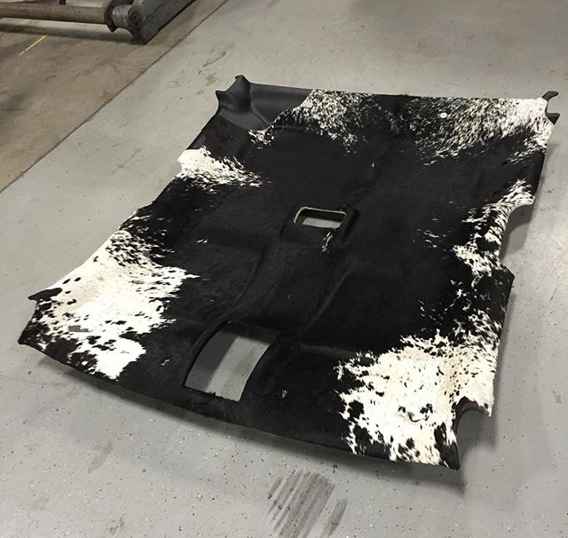 Auto Upholstery - The Hog Ring - Custom Headliner