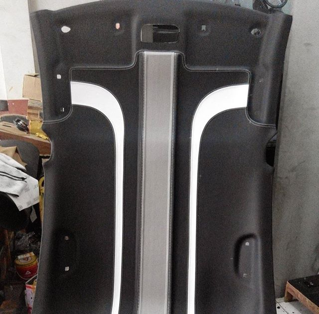 Auto Upholstery - The Hog Ring - Custom Headliner