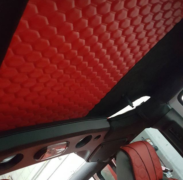 Auto Upholstery - The Hog Ring - Custom Headliner