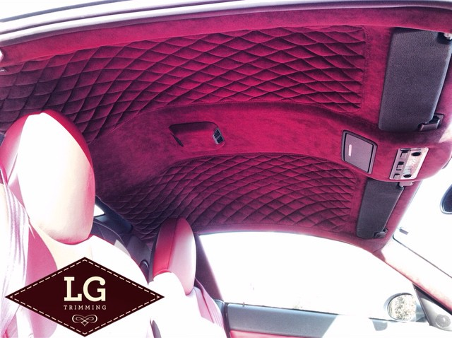 Auto Upholstery - The Hog Ring - Custom Headliner