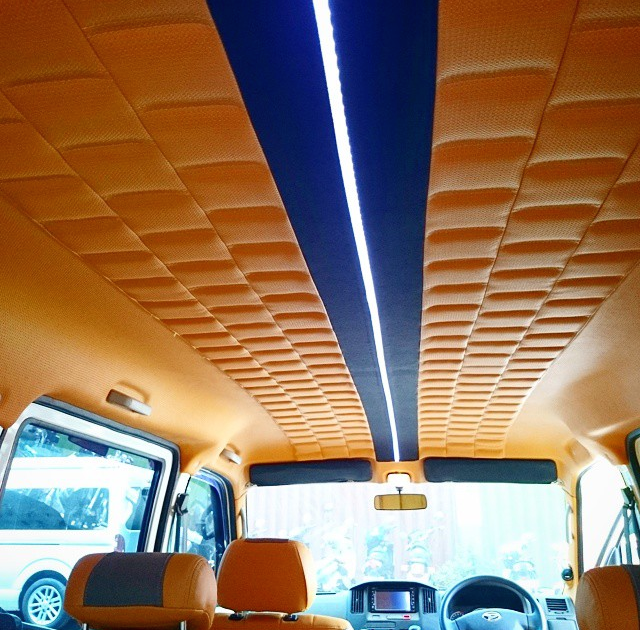 Auto Upholstery - The Hog Ring - Custom Headliner