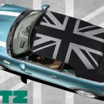 Auto Upholstery - Haartz Corporation - Mini Union Jack