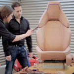 Auto Upholstery - The Hog Ring - Ford Motor Company Clay Sculpture