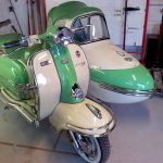 Auto Upholstery - The Hog Ring - Lambretta Convertible