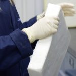 Auto Upholstery - The Hog Ring - Ford Motor Company - CO2 Plastic