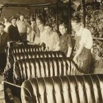 Auto Upholstery - The Hog Ring - Ford Model T Upholstery Assembly Line