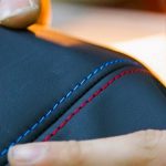 Auto Upholstery - The Hog Ring - BMW Stripe Stitch