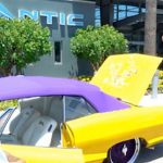 Auto Upholstery - The Hog Ring - LA Lakers Lowrider