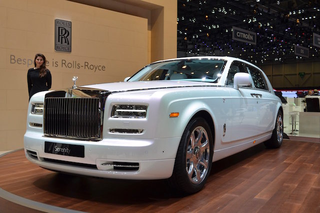 Auto Upholstery - The Hog Ring - Rolls-Royce Serenity