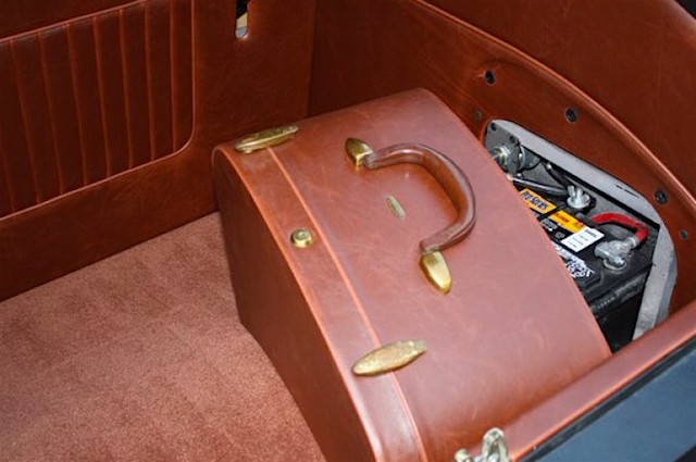 Auto Upholstery - The Hog Ring - Stitches Fine Automotive Interiors