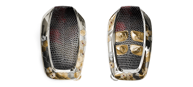 Auto Upholstery - The Hog Ring - Carlex Design Key Fob