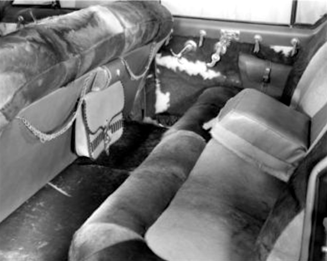Auto Upholstery - The Hog Ring - Kaiser Caballero