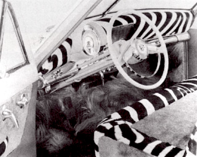 Auto Upholstery - The Hog Ring - Kaiser Safari